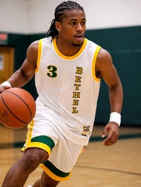 Allen Iverson Bethel High School Basketball Jersey Size Large New